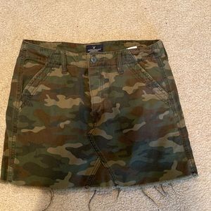 Women's Camo Skirt